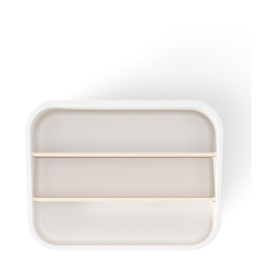 Umbra Bellwood Packet Organiser White/Natural White/Natural
