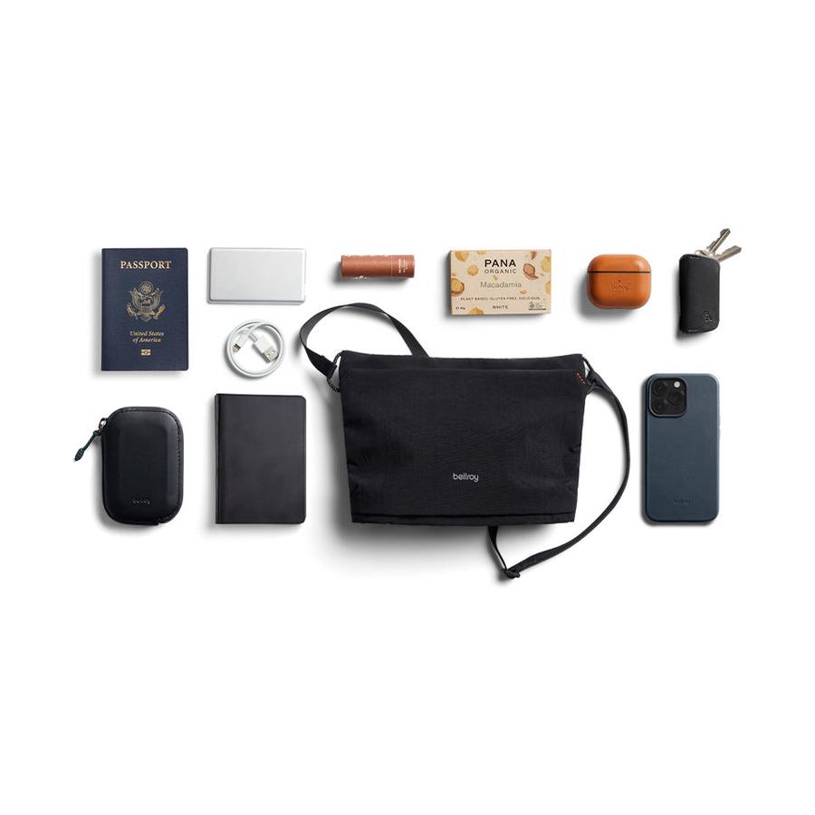 Bellroy Lite Sacoche Black Black