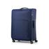 Samsonite 73H 78cm Softside Checked Suitcase Navy