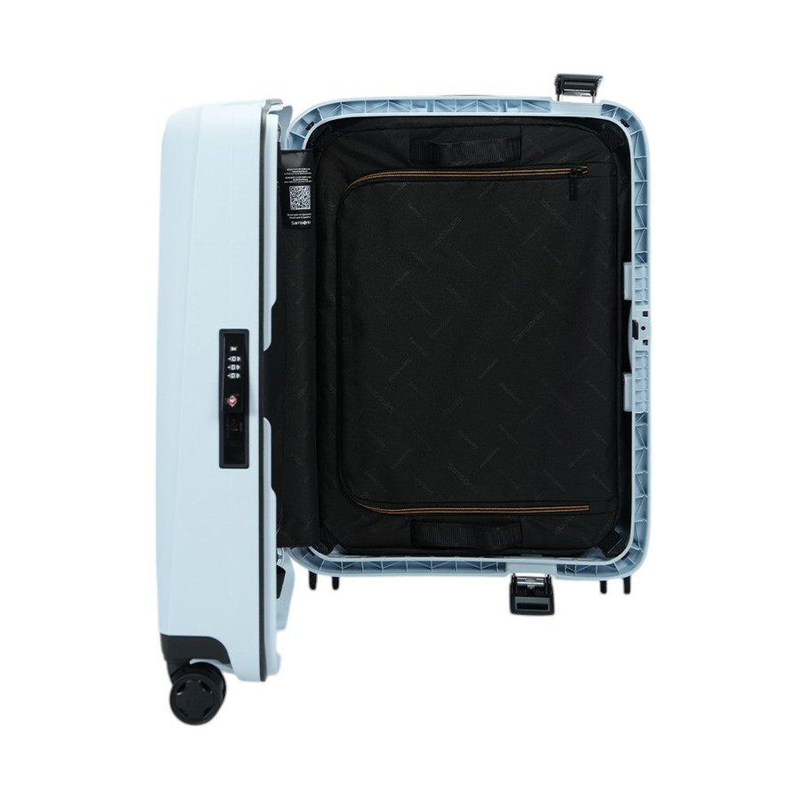 Samsonite Essens 55cm Hardside Carry-on Suitcase Glacier Glacier