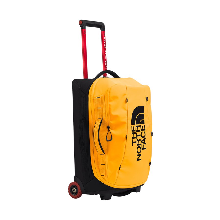 The North Face Base Camp Rolling Thunder 56cm Carry-On Suitcase Summit Gold Summit Gold