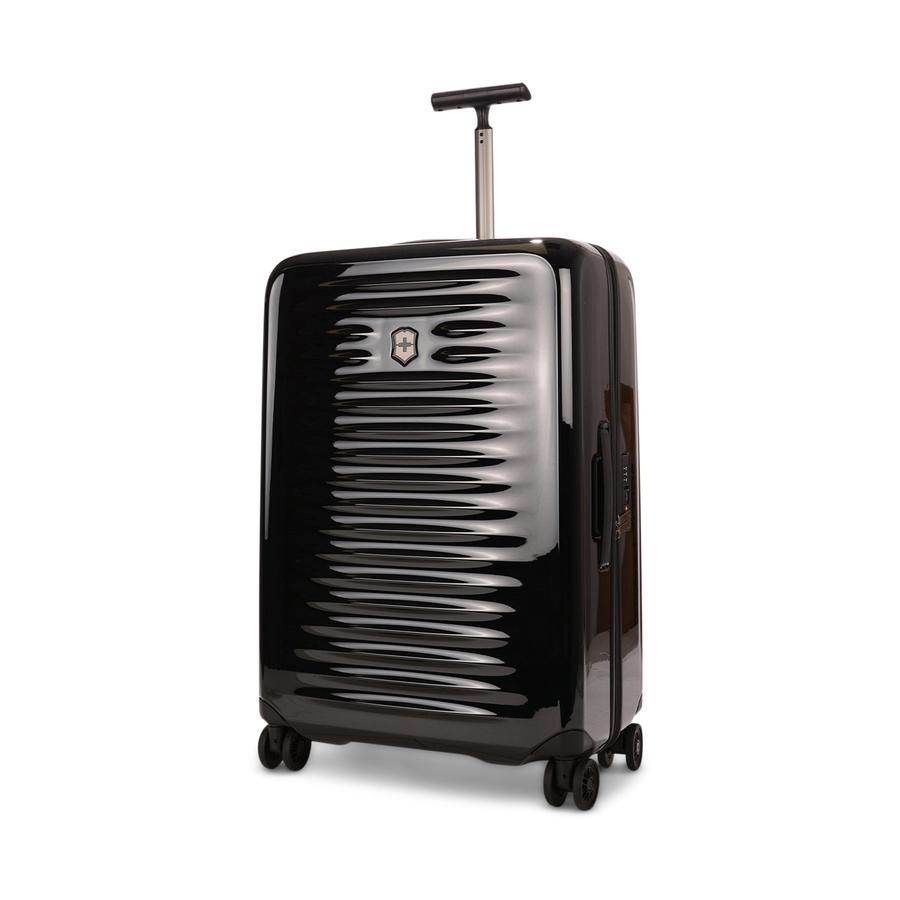 Victorinox Airox 69cm Hardside Checked Suitcase Black Black