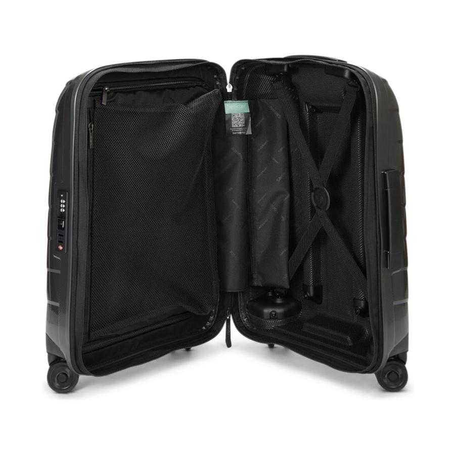 Samsonite Attrix 55cm Hardside Carry-On Suitcase Anthracite Anthracite
