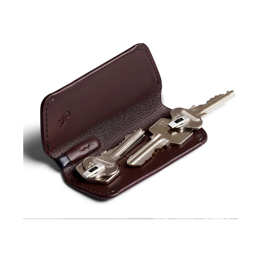 Bellroy Key Cover Plus Second Edition Deep Plum Deep Plum