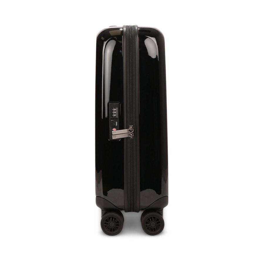 Victorinox Airox 55cm Hardside Carry-On Suitcase Black Black