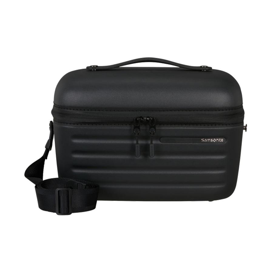 Samsonite Stackd Beauty Case Black Black