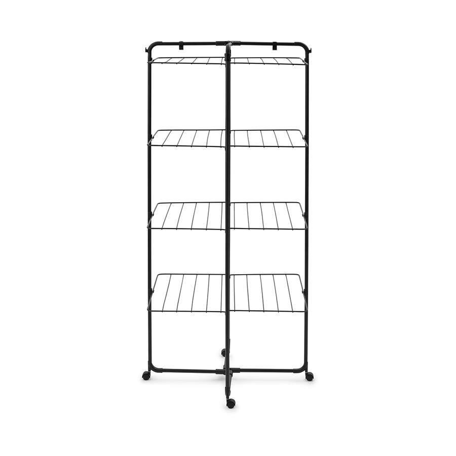 Brabantia Hangon Tower Drying Rack 30m Matte Black Matte Black