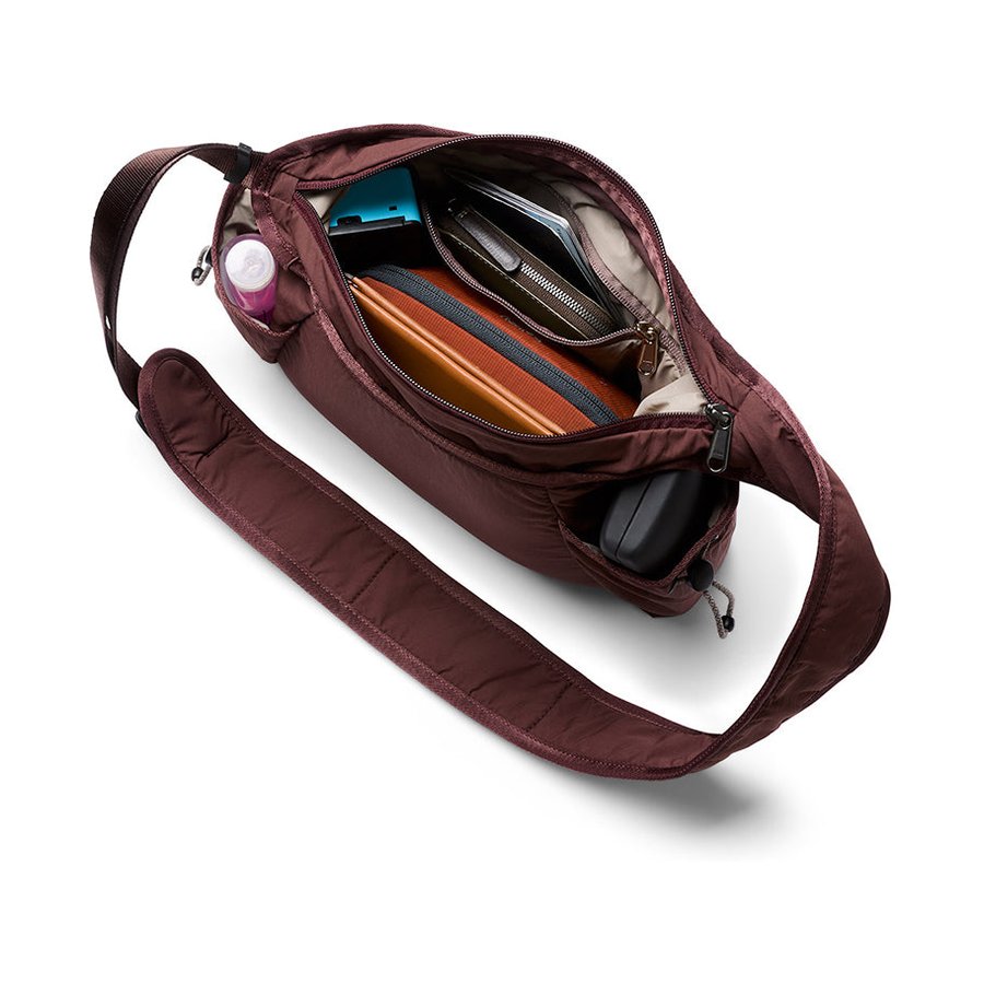 Bellroy Cinch Sling Burgundy Burgundy