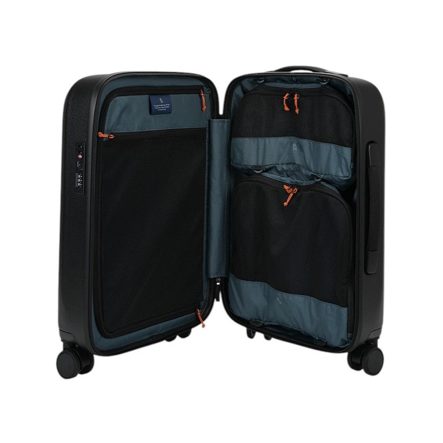 Bellroy Transit 58cm Hardside Carry-On Plus Suitcase Black Black