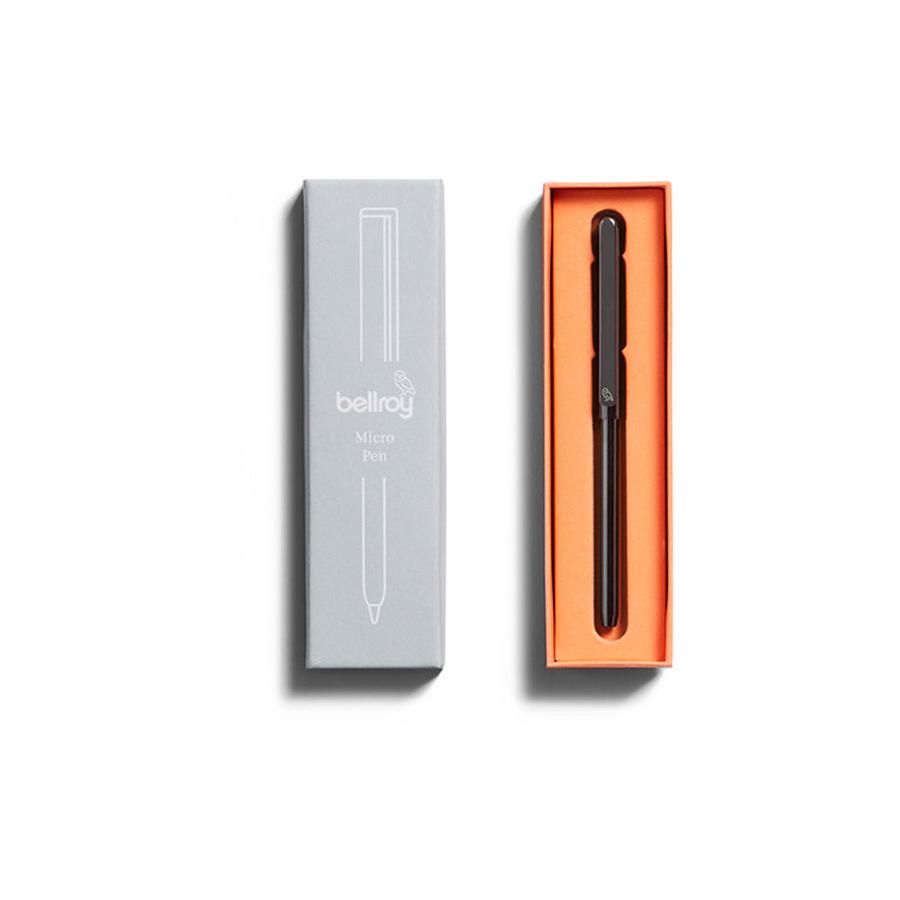 Bellroy Micro Pen Gunmetal Gunmetal