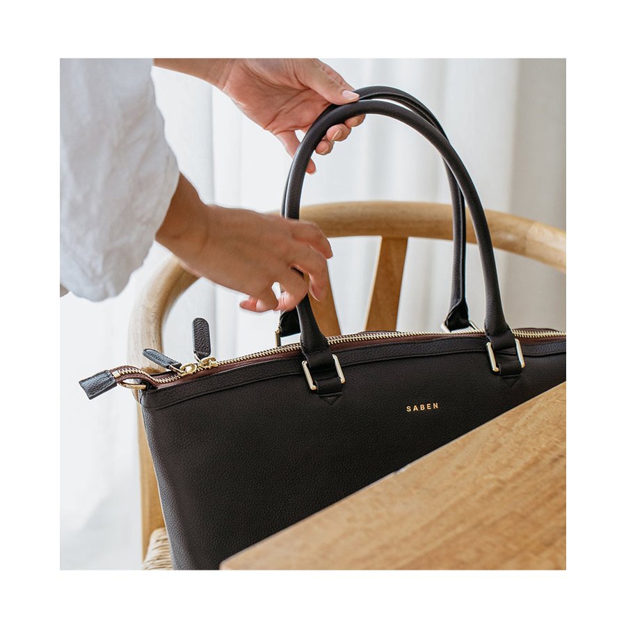 Saben Milan Carry-All Bag Black Black