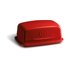 Emile Henry Butter Dish Burgundy