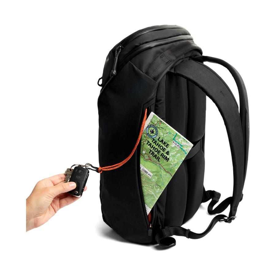 Bellroy Venture Travel Pack 26L Jet Black Jet Black