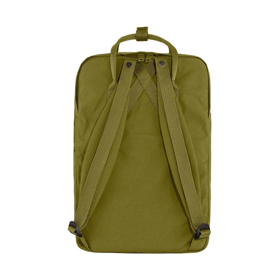 Fjallraven Kanken 17" Laptop Backpack Foliage Green Foliage Green