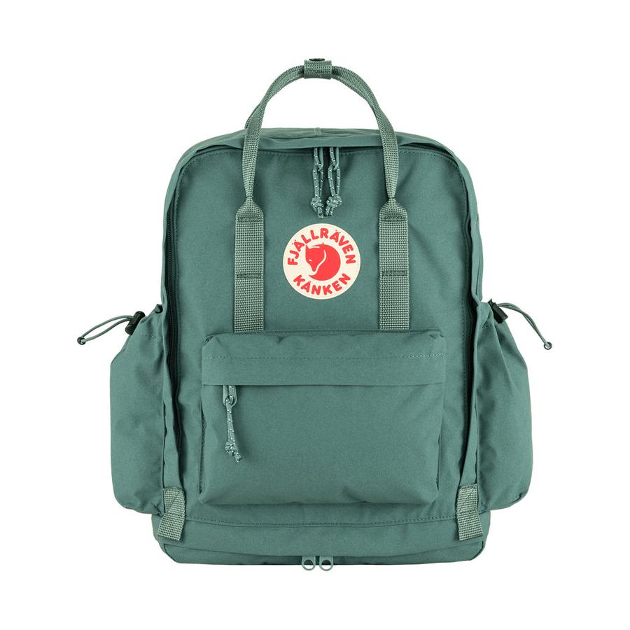 Fjallraven Kanken Outlong Day Backpack Frost Green Frost Green