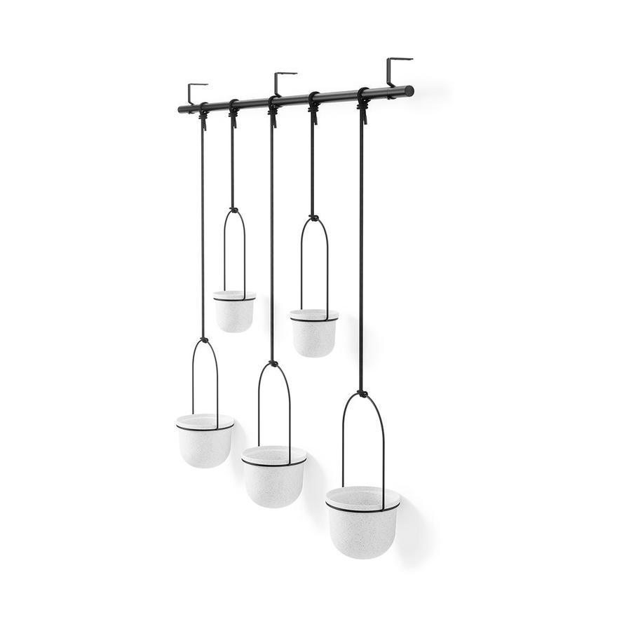 Umbra Triflora Hanging Planter (Set of 5) White White