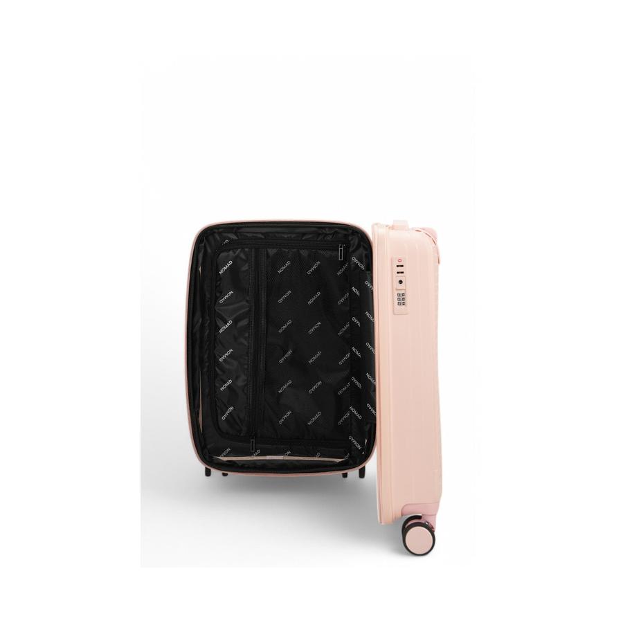 Nomad Venture 56cm Hardside Carry-On Suitcase Pink Pink