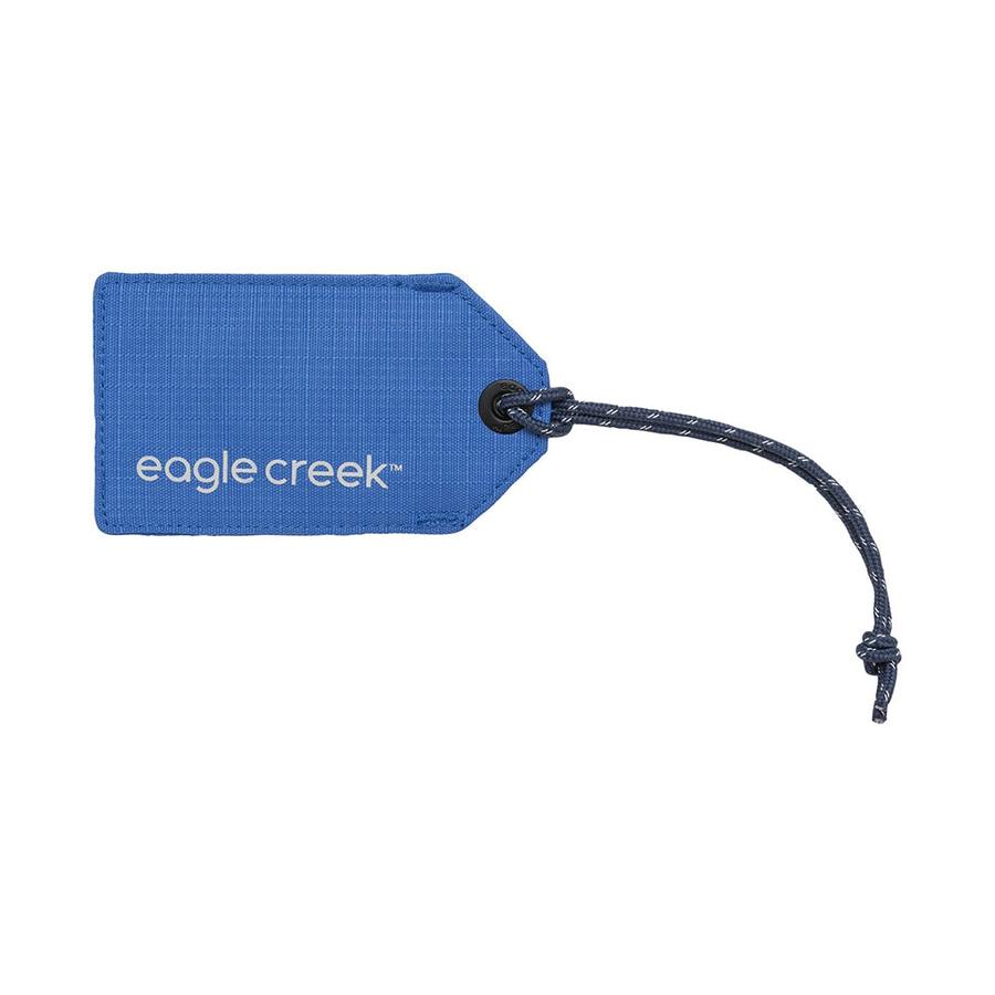 Eagle Creek Reflective Luggage Tag Aizome Blue Aizome Blue