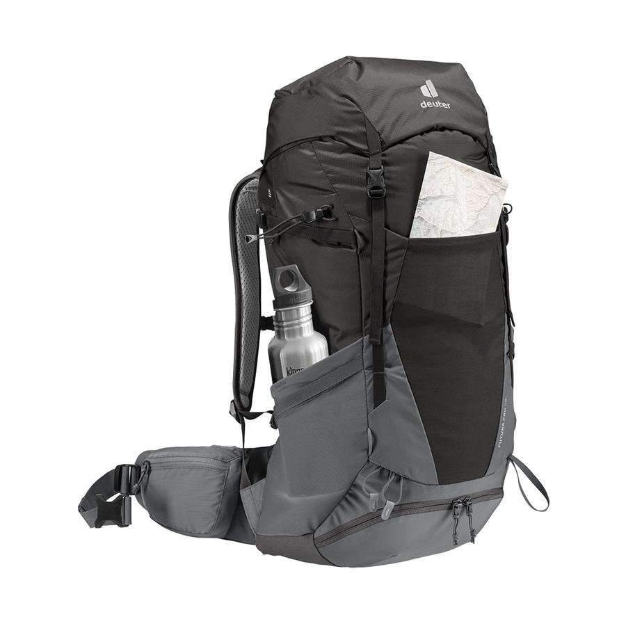 Deuter Futura Pro 40 Hiking Backpack Black/Graphite Black/Graphite