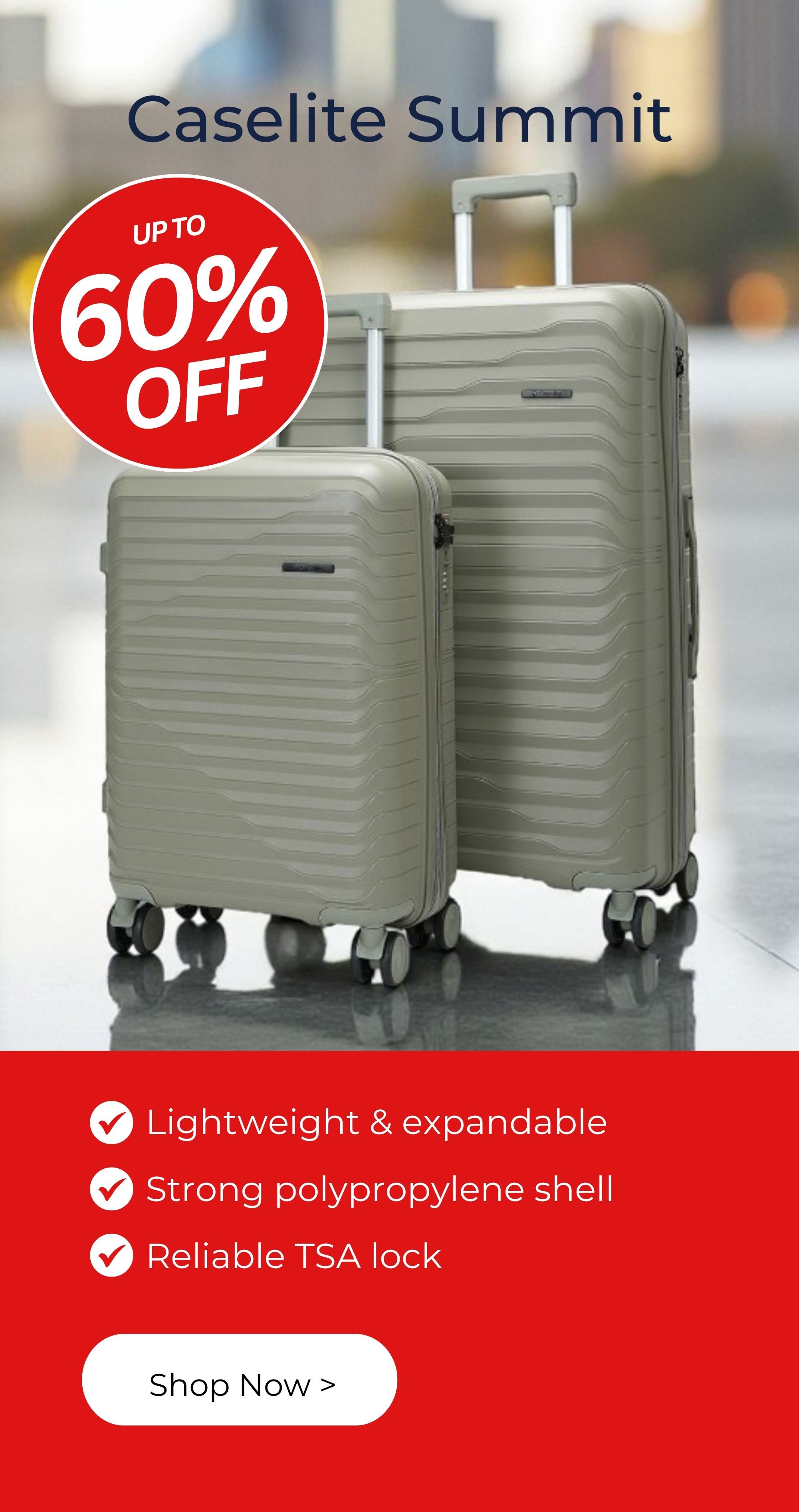 Caselite Summit | Up to 60% Off