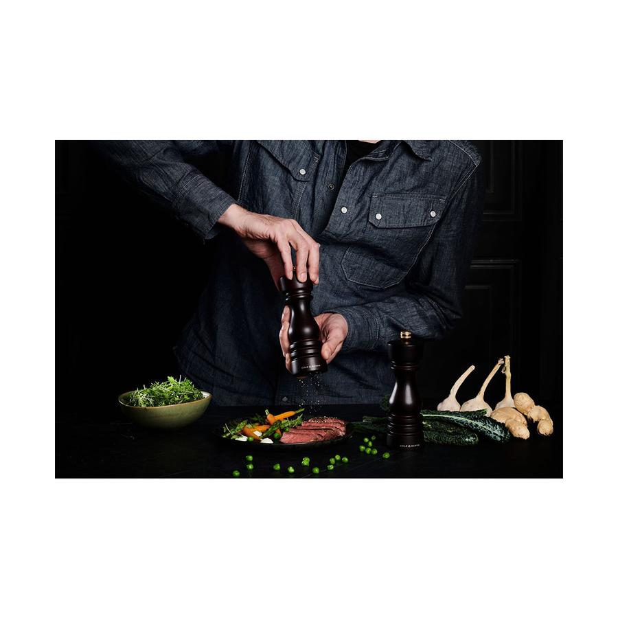 Cole & Mason London Mills Gift Set - 18cm Chocolate Wood Chocolate Wood