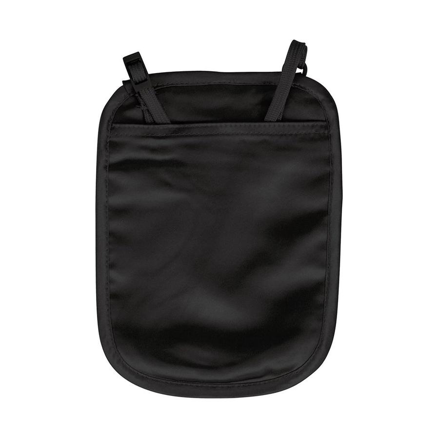 Eagle Creek Silk Undercover Neck Wallet Black Black