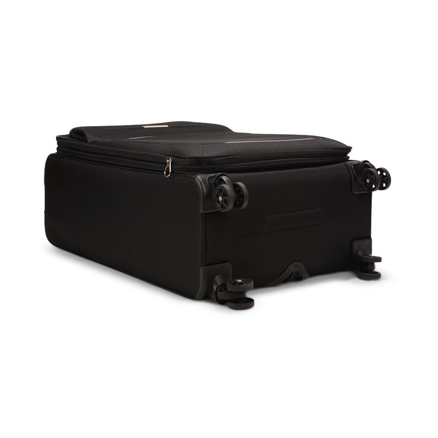 Samsonite B-Lite 5 78cm Softside Checked Suitcase Black Black