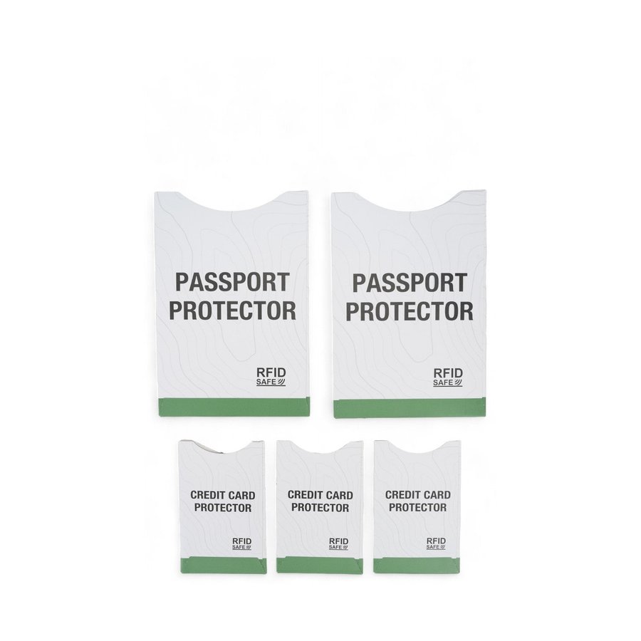 Caselite RFID Passport & Credit Card Protectors White White