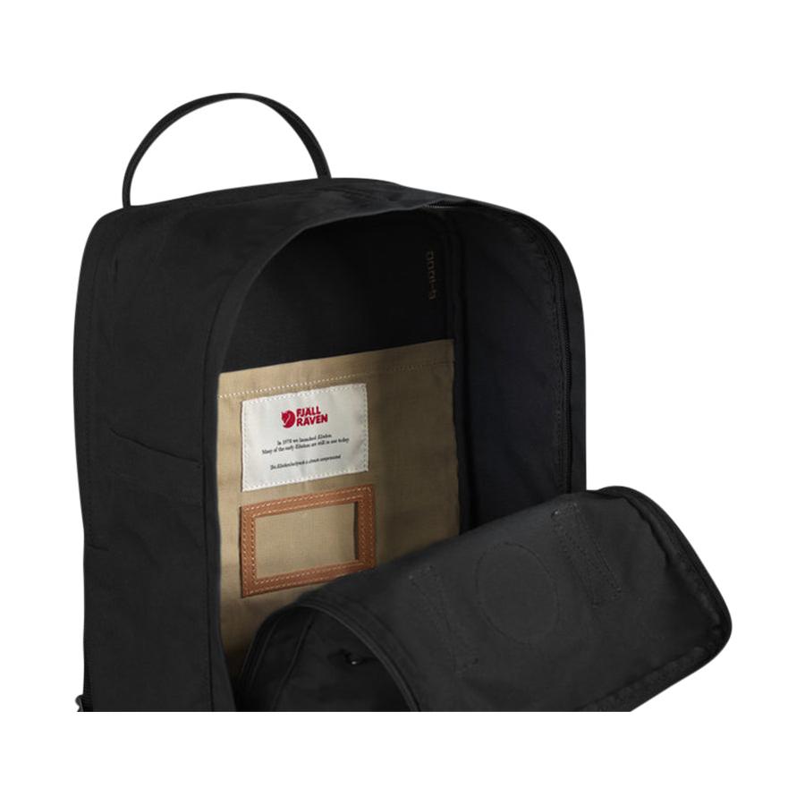 Fjallraven Kanken No.2 Laptop Backpack Black Black Black Black
