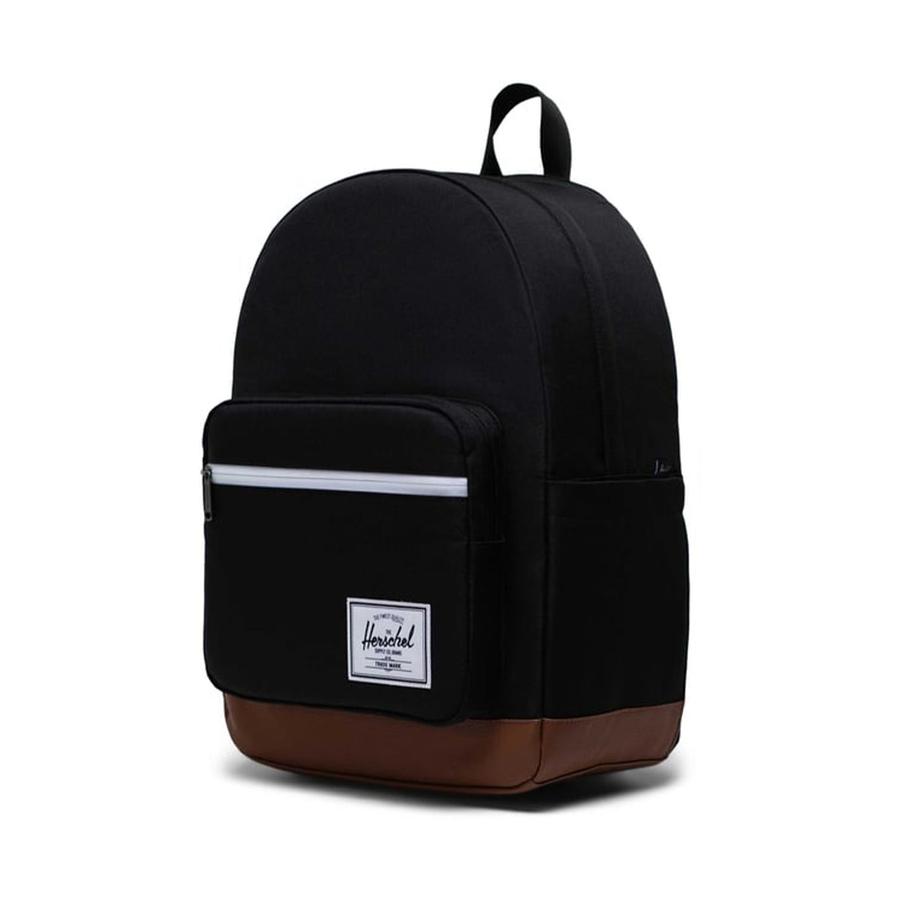 Herschel Pop Quiz 25L Backpack Black/Tan Black/Tan