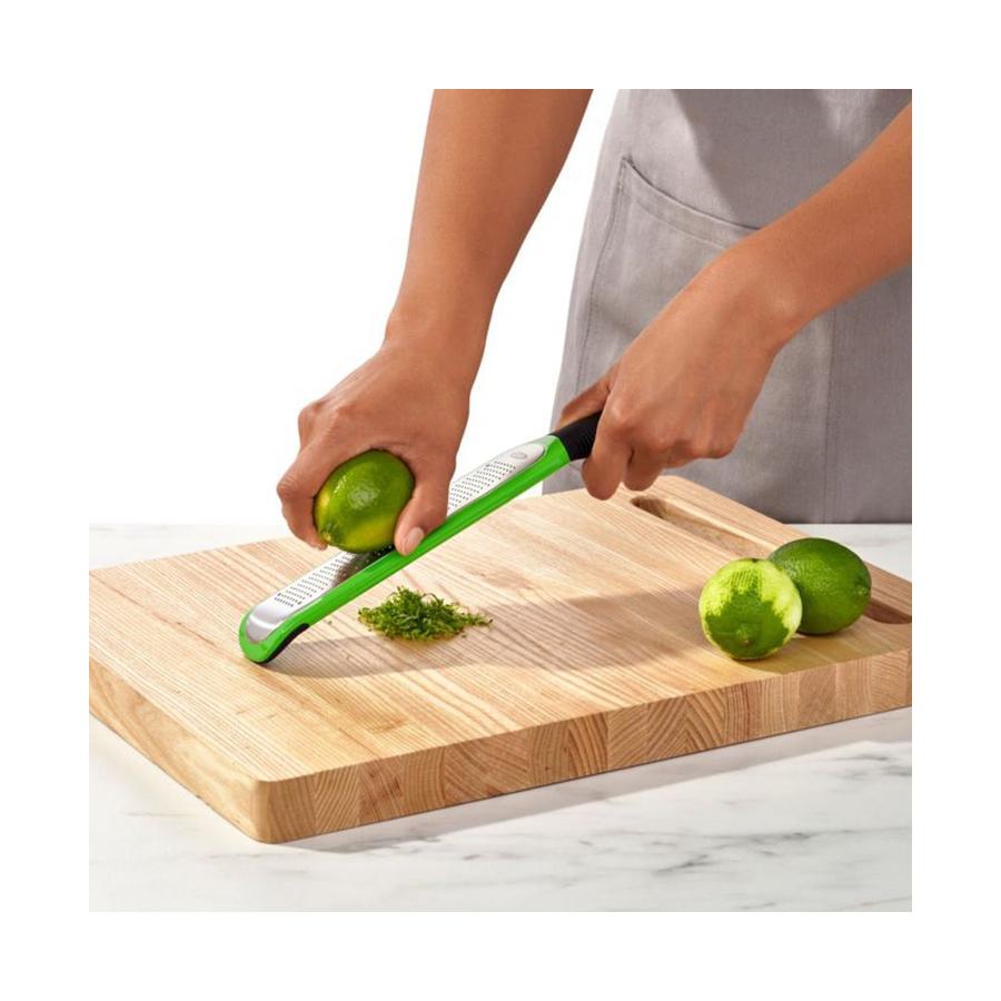 OXO Good Grips Etched Zester Green Green