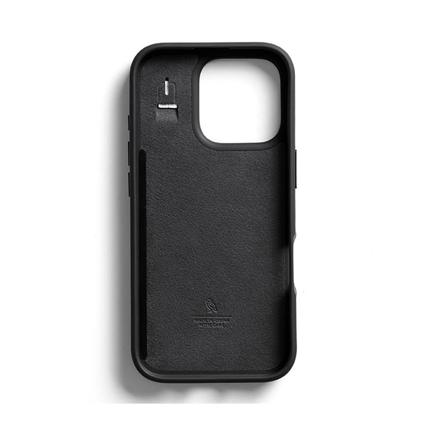 Bellroy iPhone 16 Pro Max Phone Case – 3 Card Black Black