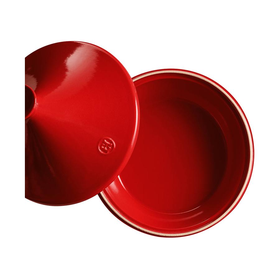 Emile Henry Tagine - 27cm Burgundy Burgundy