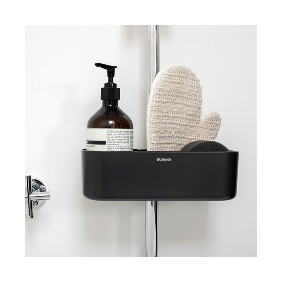 Brabantia ReNew Shower Caddy Dark Grey Dark Grey