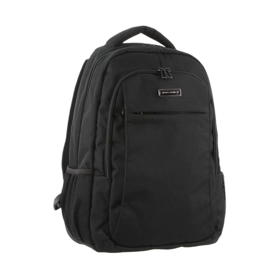 Pierre Cardin Ezra 15" Laptop Backpack Black Black