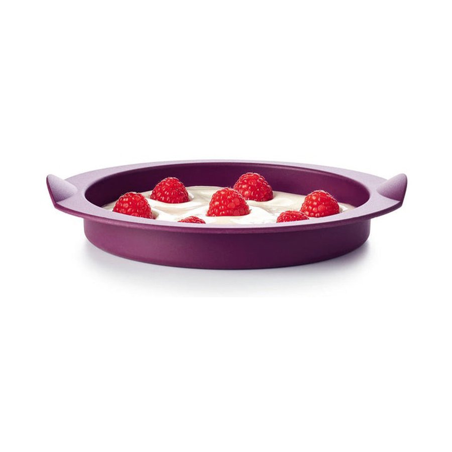 Tupperware Tupperchef Mini Round Form Purple Cabbage Purple Cabbage