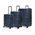 Explorer Luna-Air 55cm Front Access, 63cm & 74cm Hardside Luggage Set Navy