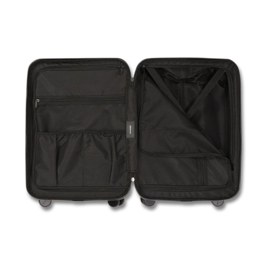 Explorer Luna-Air 55cm Front Access Hardside Carry-On Suitcase Pina Colada Pina Colada