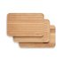 Brabantia Profile Wooden Chopping Board (Set of 3) - Slice & Dice Wood