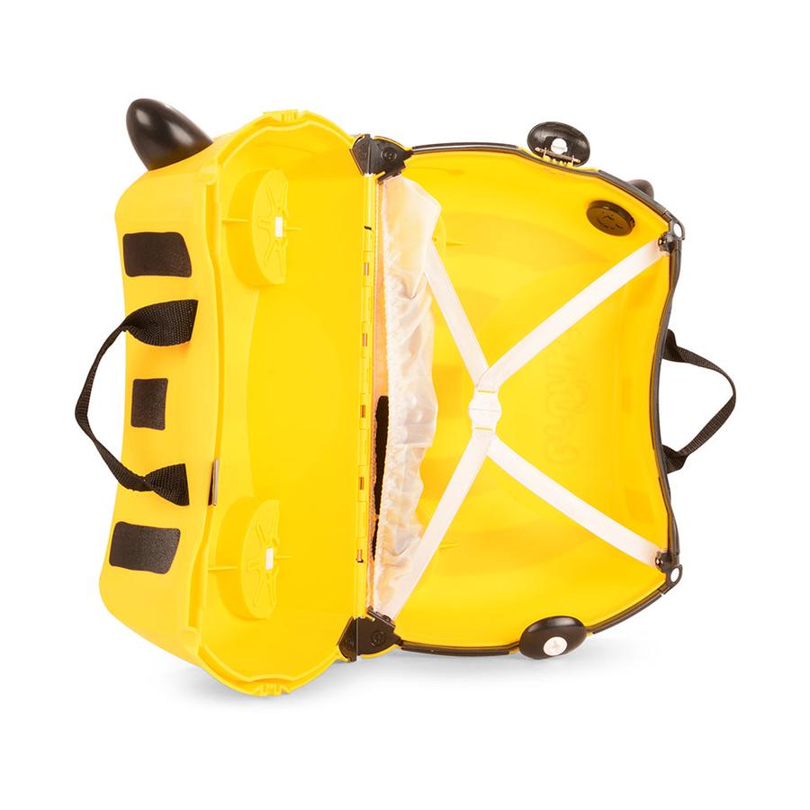 Trunki Bernard Bee Kids Suitcase Yellow Yellow