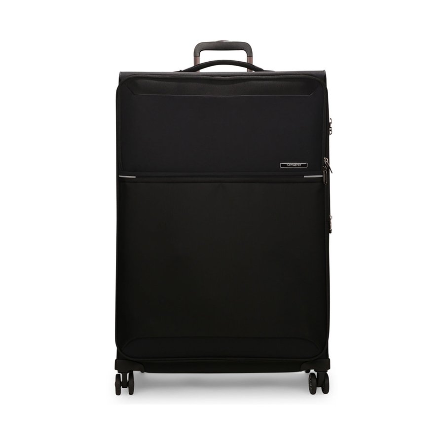 Samsonite 73H 78cm Softside Checked Suitcase Black Black