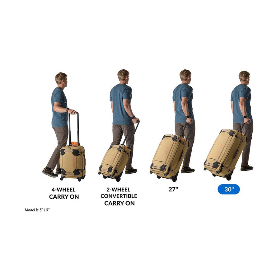 Eagle Creek Gear Warrior XE 73cm Checked Suitcase Black Black