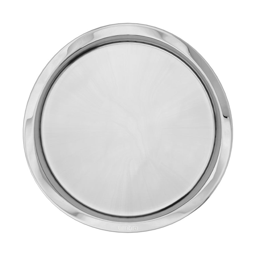Umbra Wavy Jewellery Organiser Chrome Chrome