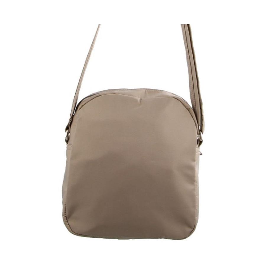 Pierre Cardin Luna Anti-Theft Crossbody Bag Taupe Taupe