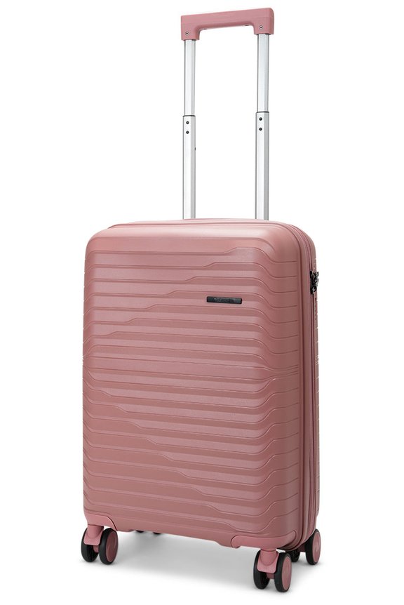 Caselite Summit 56cm Hardside Carry-On Suitcase Rose