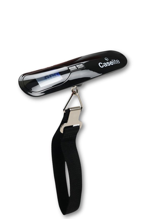 Caselite Digital Luggage Scale Black