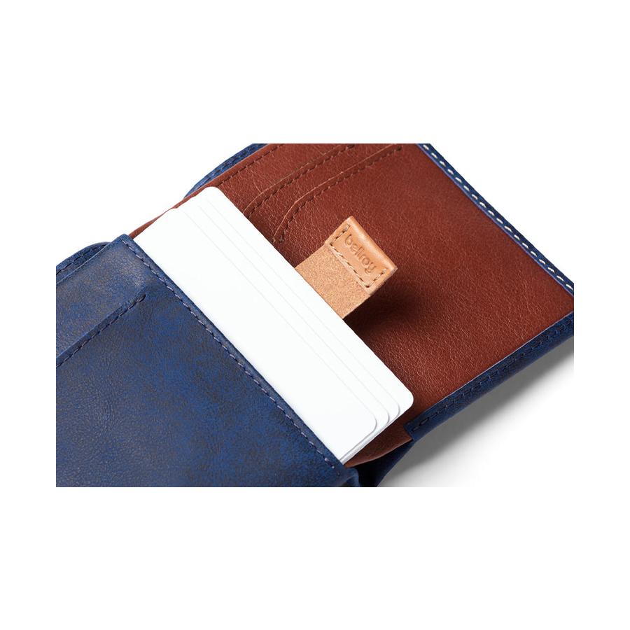 Bellroy RFID Note Sleeve Leather Wallet Ocean Ocean