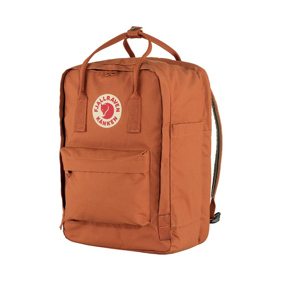 Fjallraven Kanken 15" Laptop Backpack Terracotta Brown Terracotta Brown