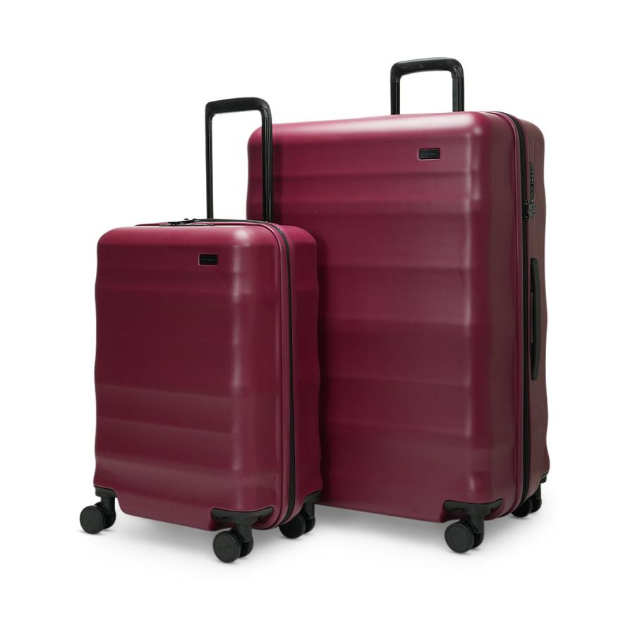 Explorer Luna-Air 55cm & 74cm Hardside Luggage Set Merlot Merlot