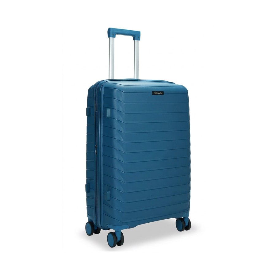 Caselite Expedition 56cm & 65cm Hardside Luggage Set Lake Blue Lake Blue